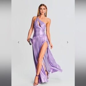 Retrofete Dara Dress - lilac